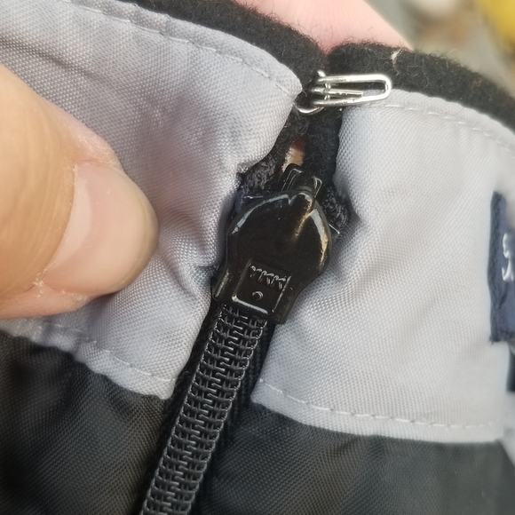 J. Crew Factory The Pencil Skirt black double-serge wool size 4 - Picture 3 of 6